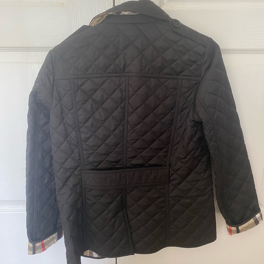 AUTHENTIC BURBERRY QUILTED JACKET - image 2